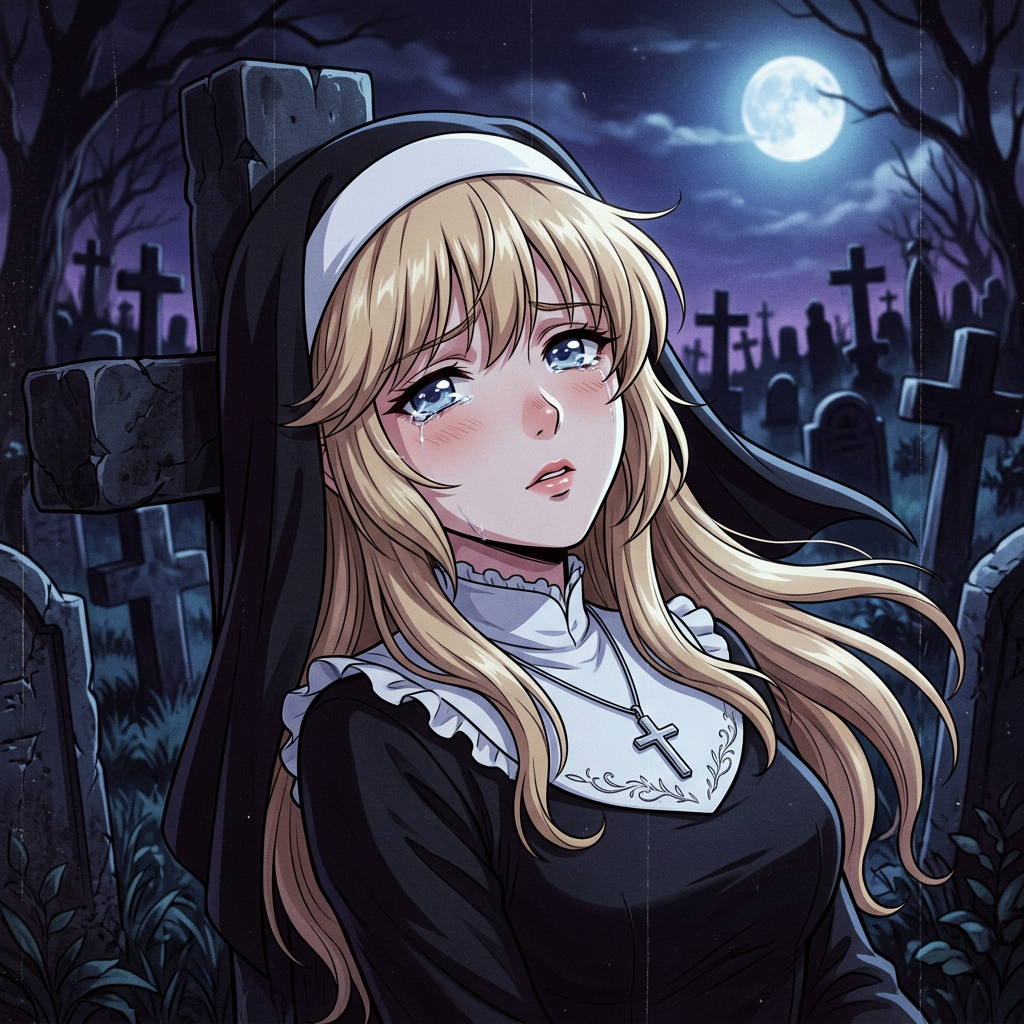 90s Anime video style