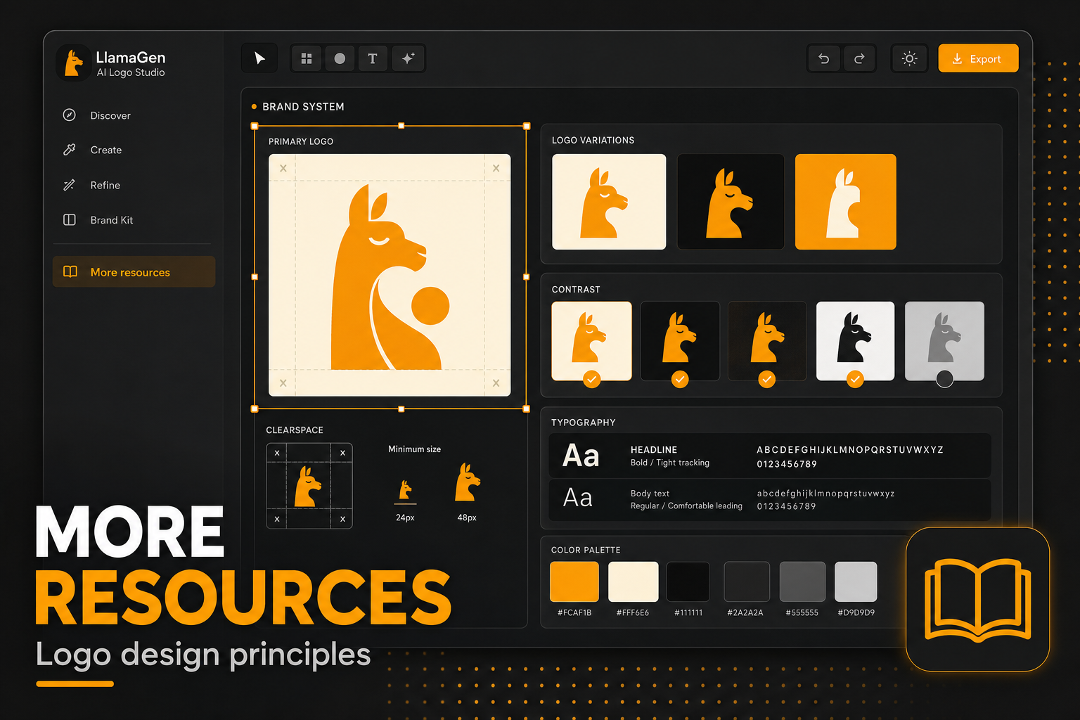 Logo design principles