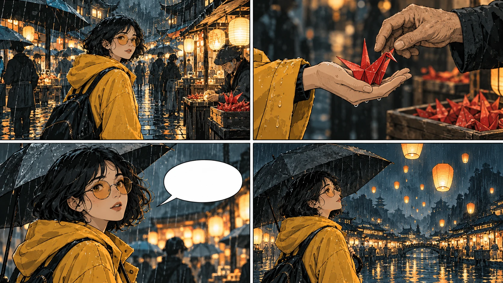 A visual decision guide comparing redraw, partial modification, text editing, and image replacement