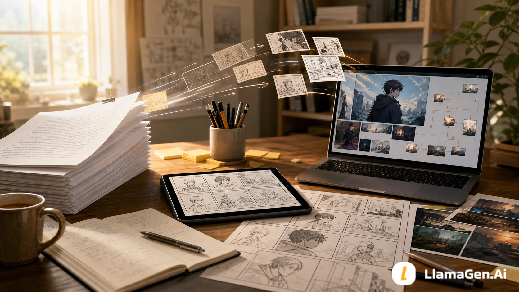 Roman-zu-Comic-Adaption: Was man kürzen, behalten und visualisieren sollte