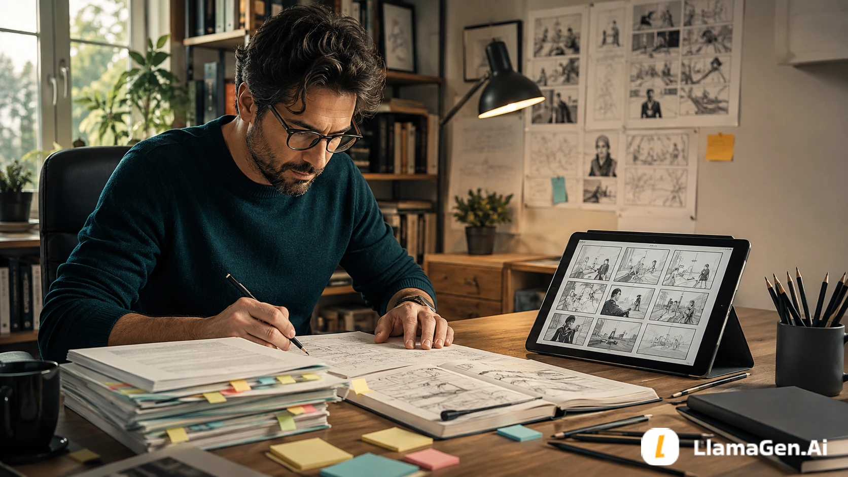 Comic Script Format for Novel Writers