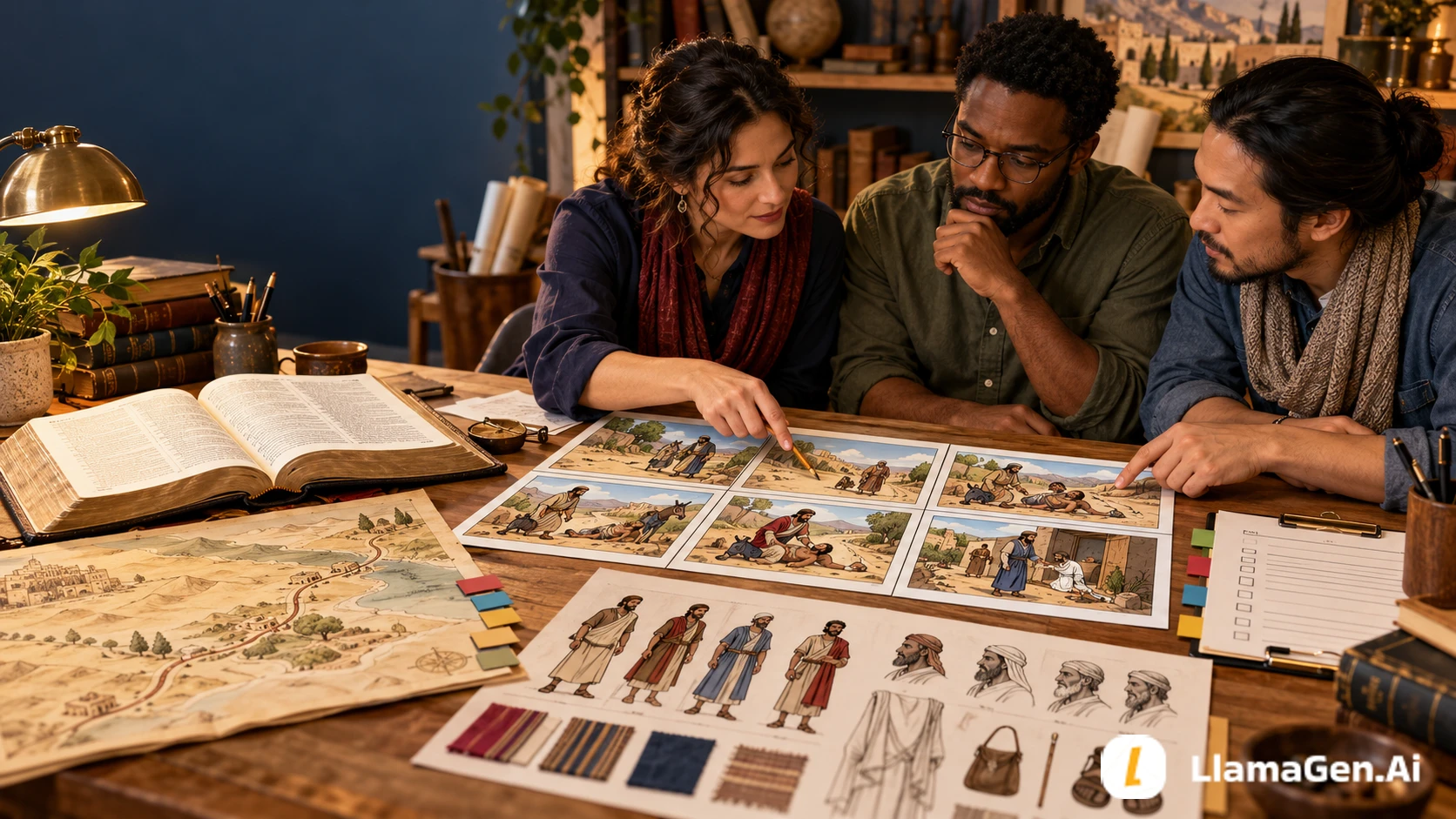 Bible Comic Accuracy Checklist: Scripture, Context, Art, and Review