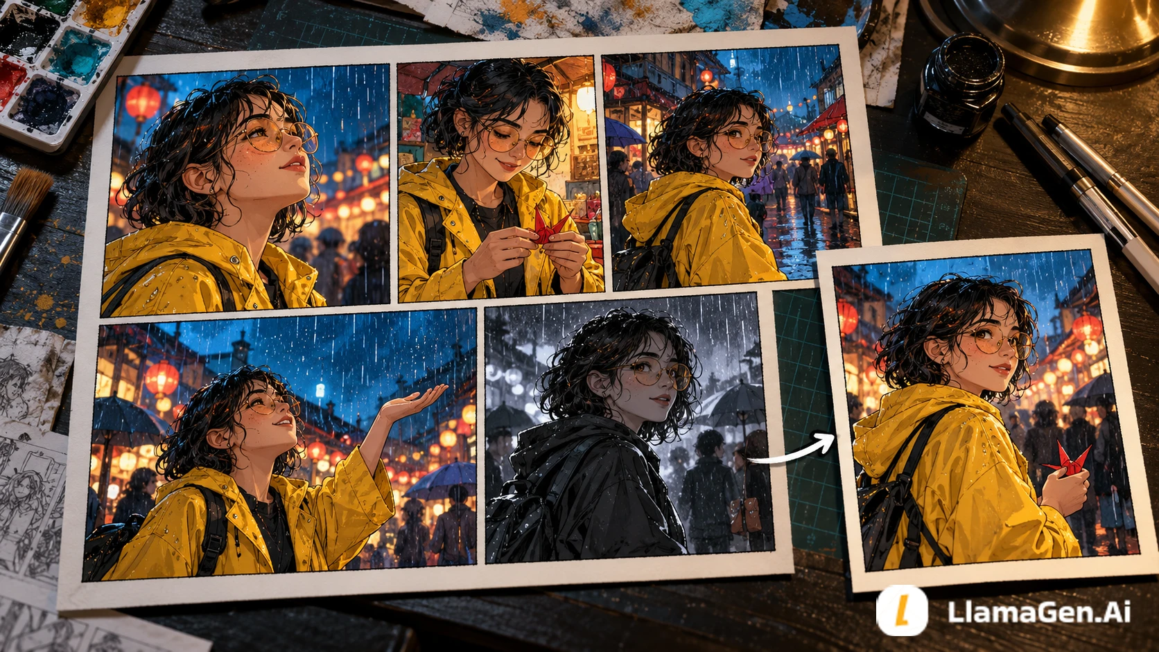 How to Fix One Bad Comic Panel Without Regenerating the Whole Page