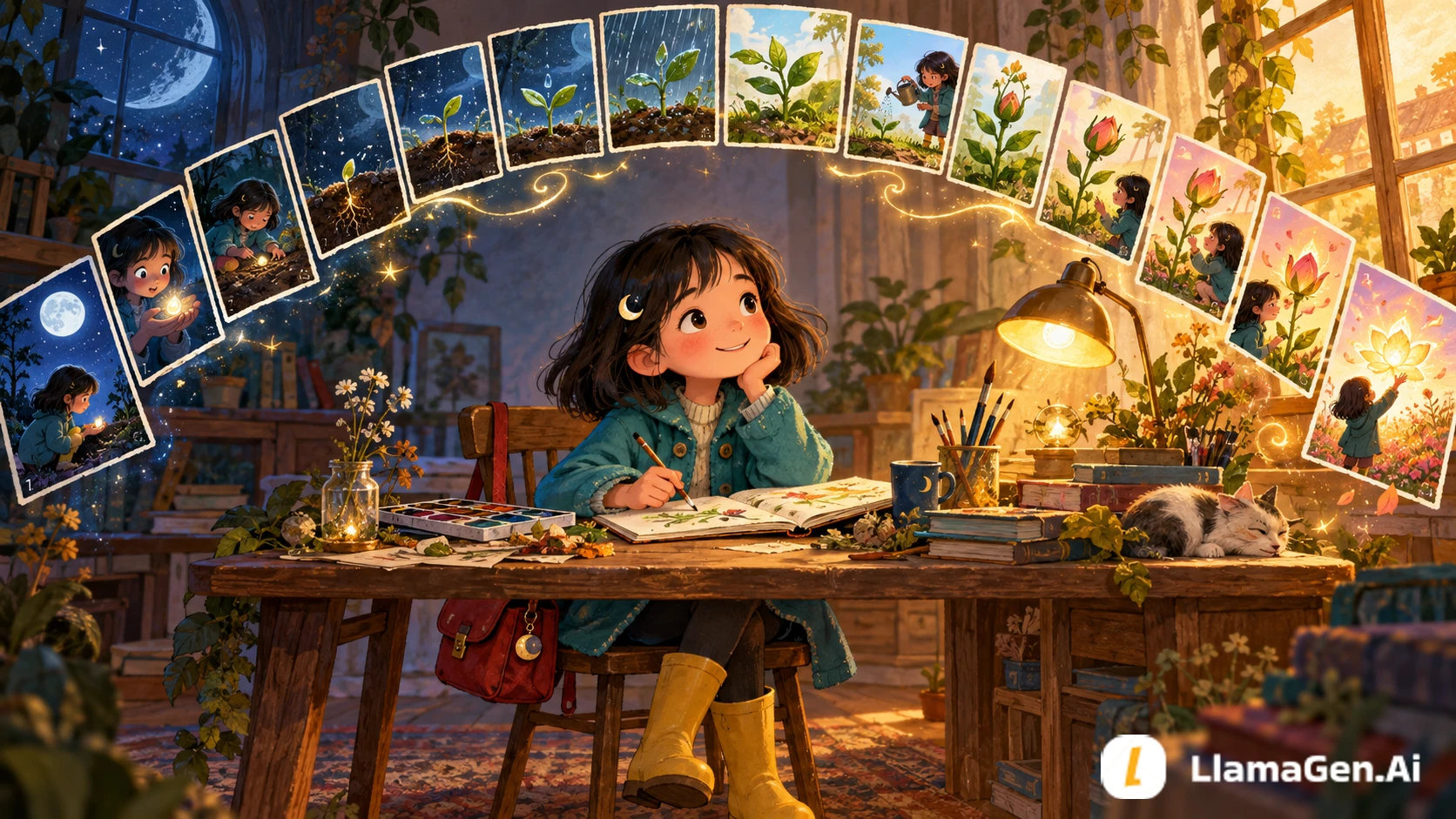 How to Make a 16-Page Children's Storybook Comic With AI
