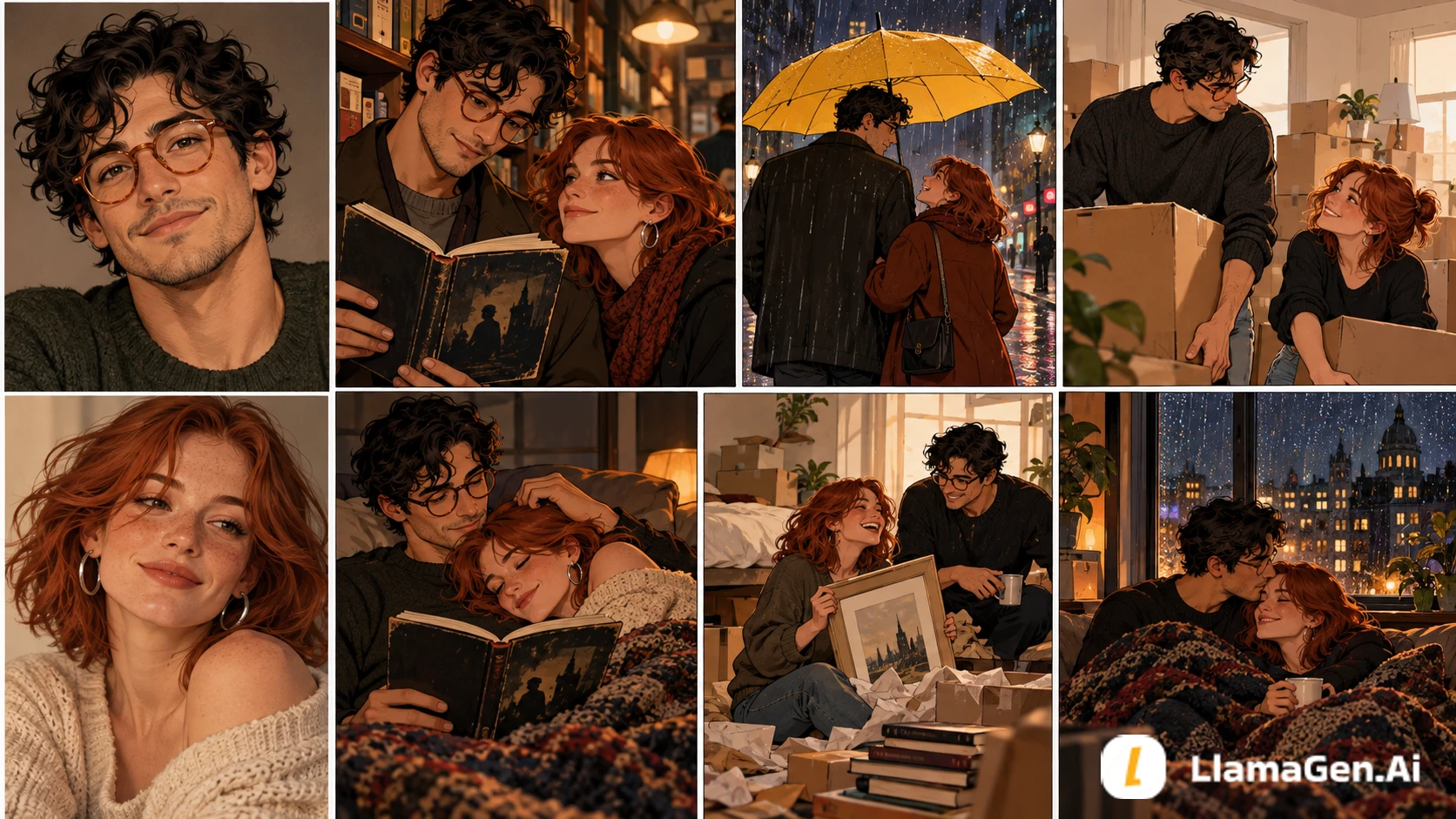 How to Turn Couple Photos Into a Personalized Comic