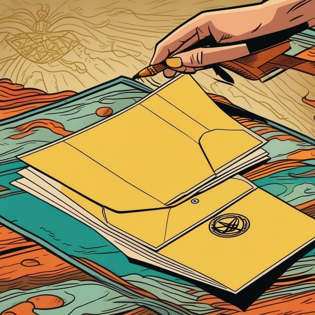 Ontdek de Moderne Amerikaanse Stripstijl met llamagen.ai