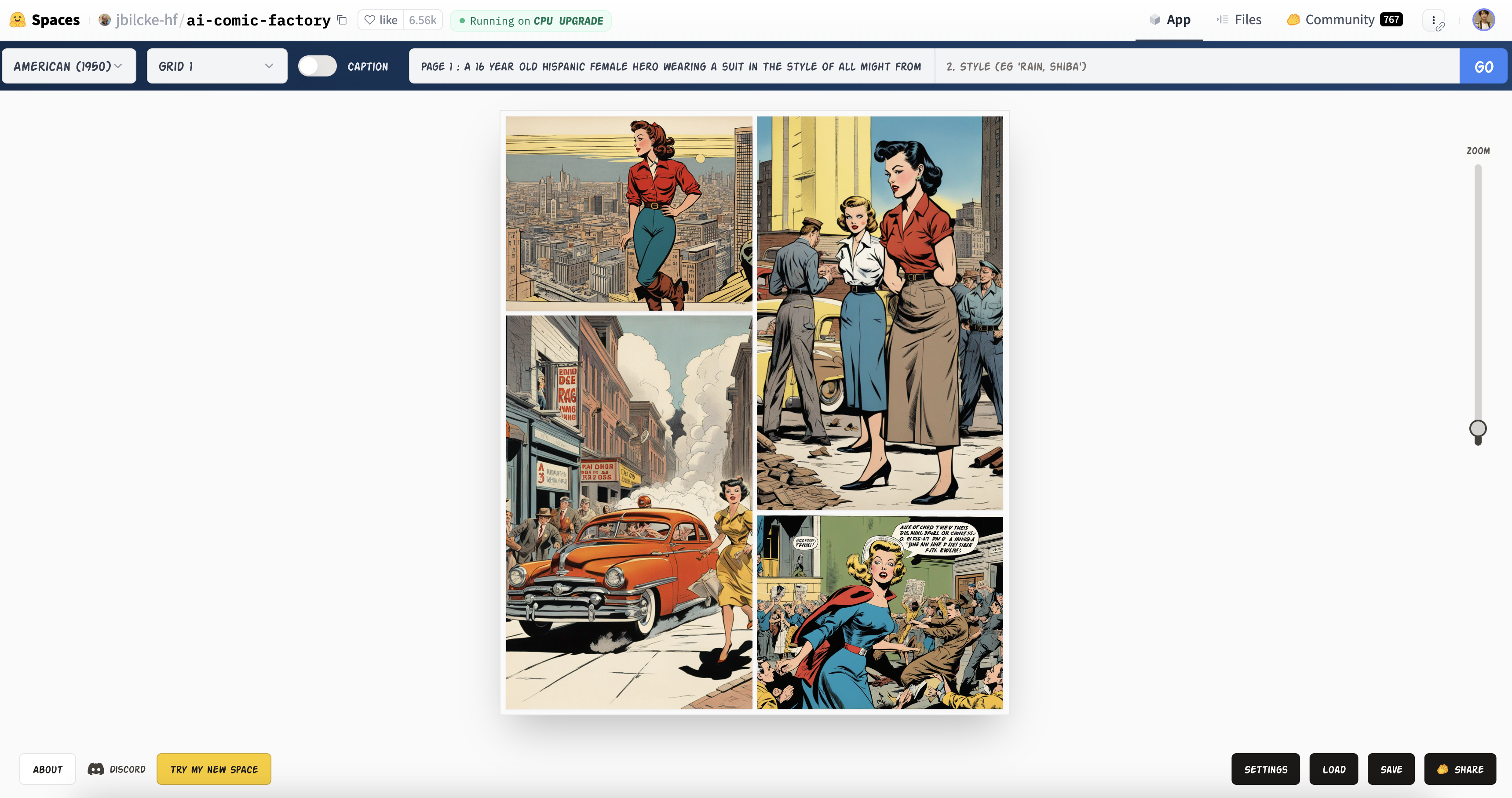 AI Comic Factory - Genera Cómics con Hugging Face (Gratis)
