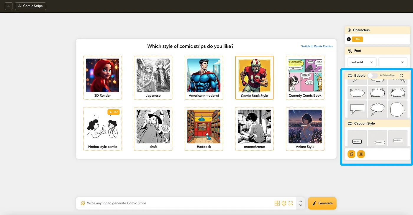 أضف التعليقات التوضيحية