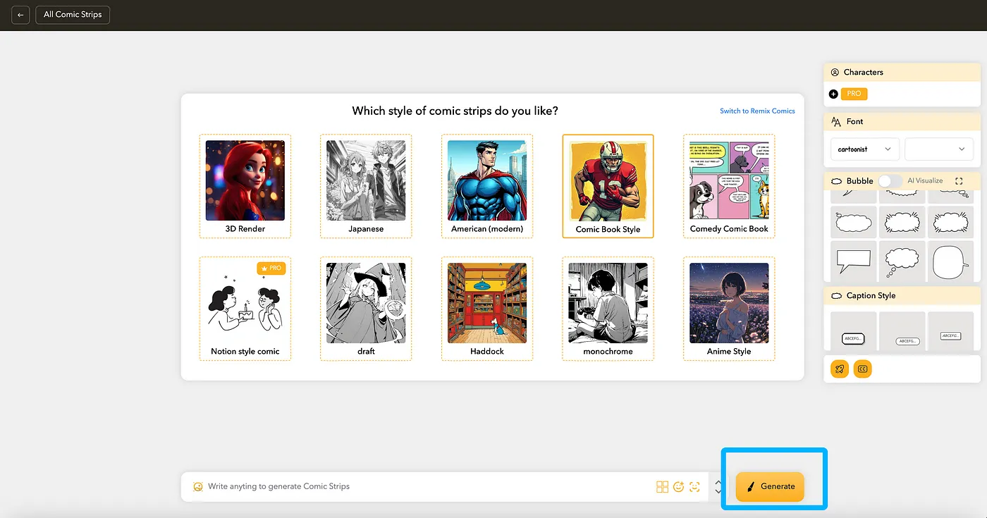 أنشئ الصفحة