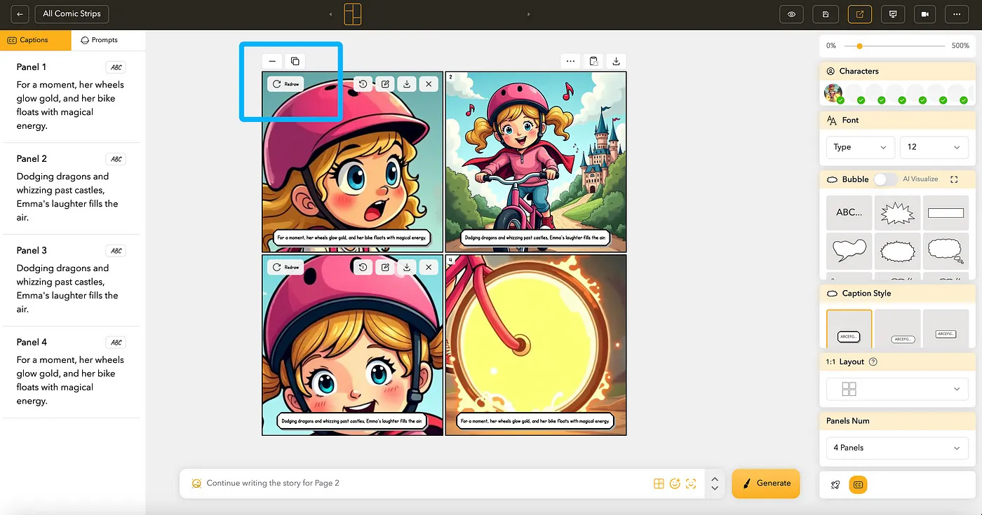 إعادة رسم لوحات محددة