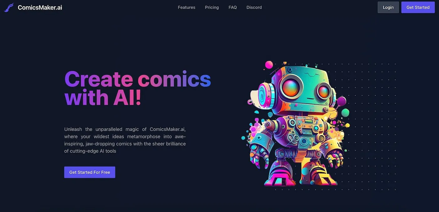 Best AI Comic Generators for 2025: Top Picks for Comic Creators ...