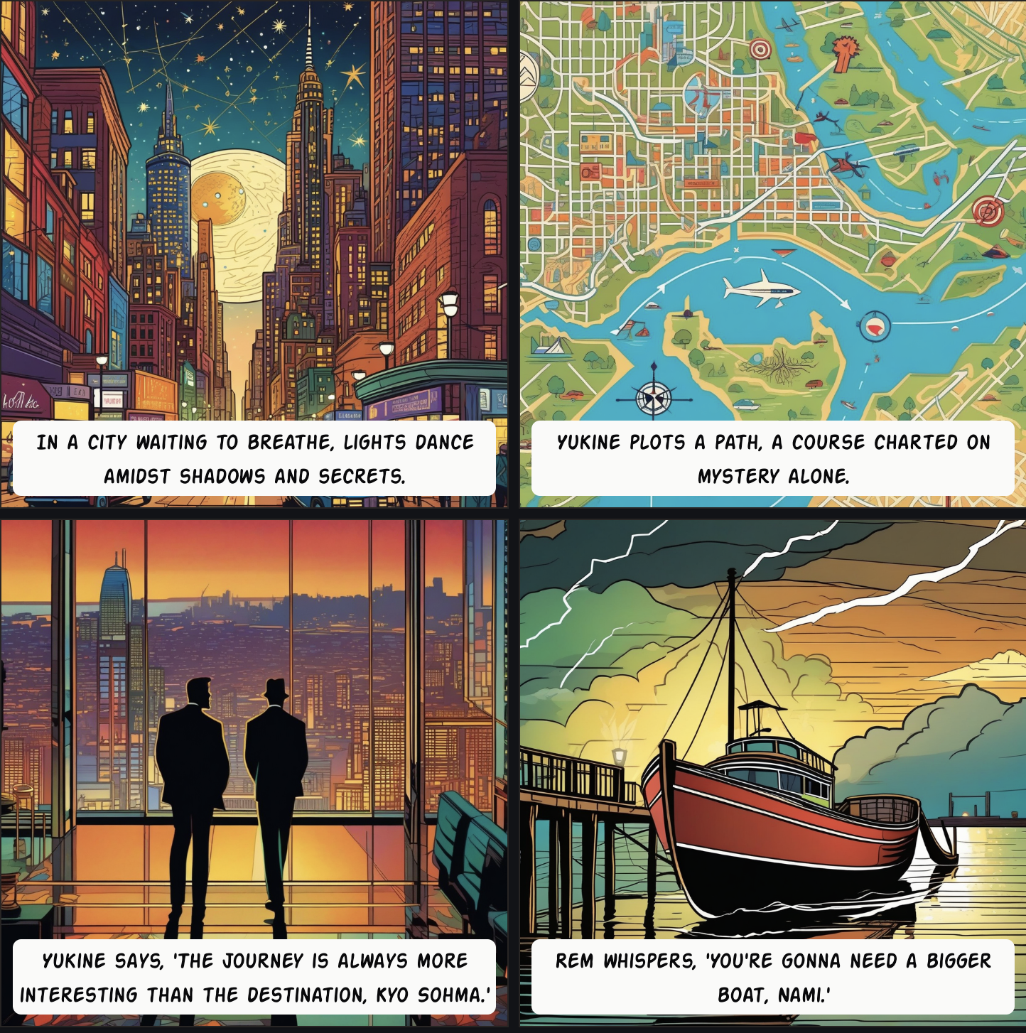 如何用AI创作属于你自己的漫画书