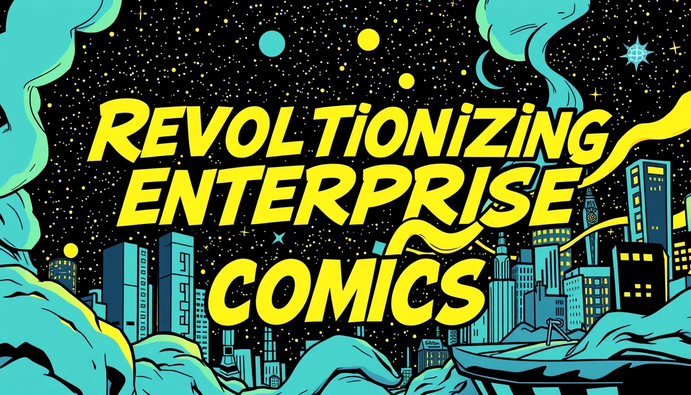 Revolutionizing Enterprise Comics with LlamaGen.Ai