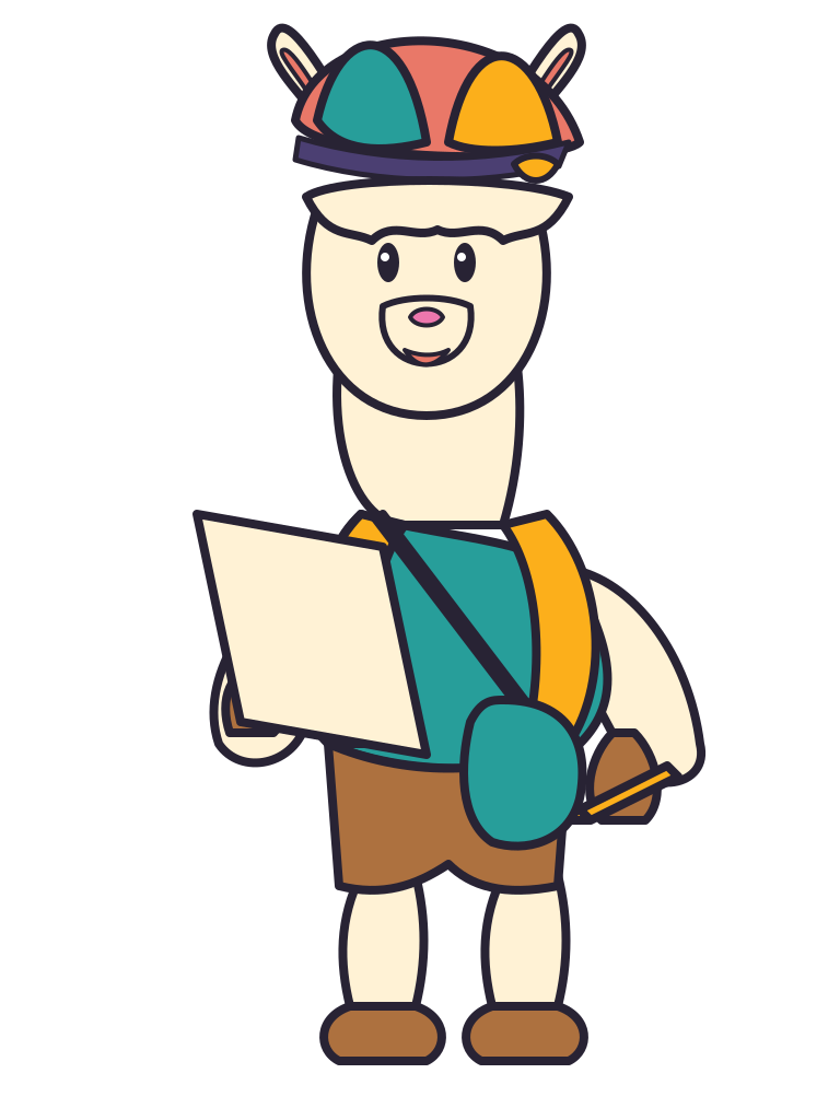 Leo: Creative adventure · Stand