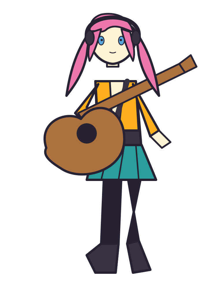 Lumi: Stage adventure · Play guitar