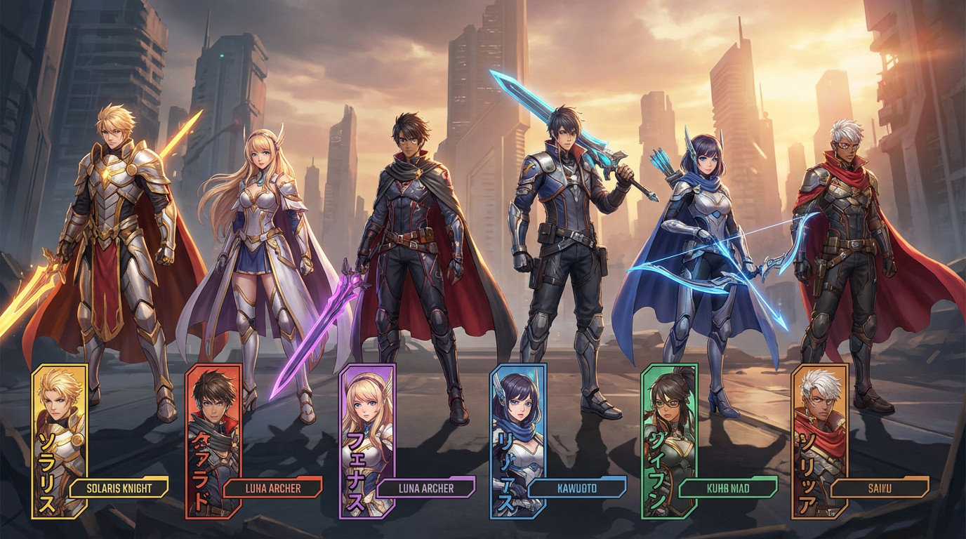 Best Character Creator Tools and Character Design Websites in 2026