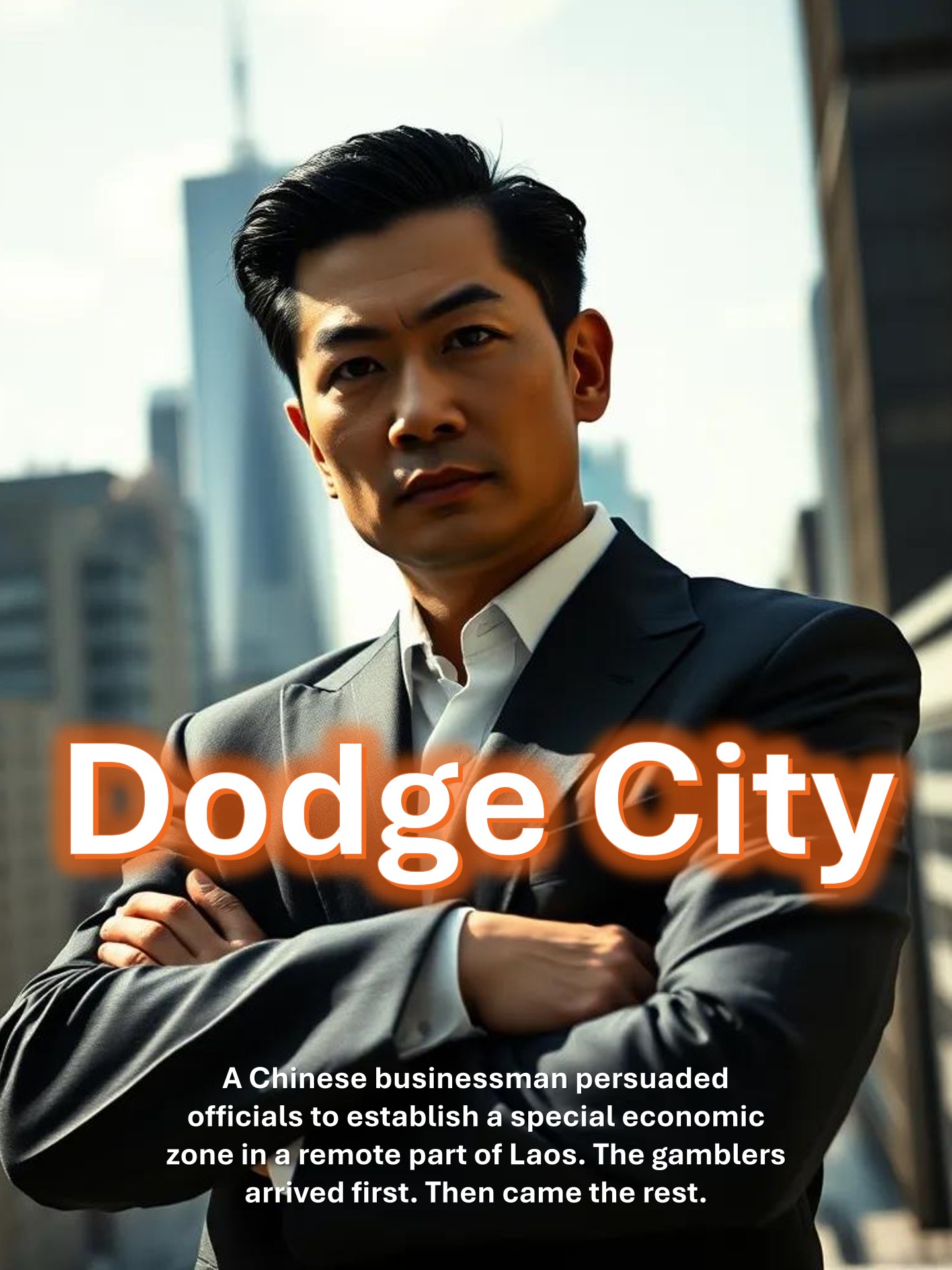 Dodge City comic cover created by Catalina Romero