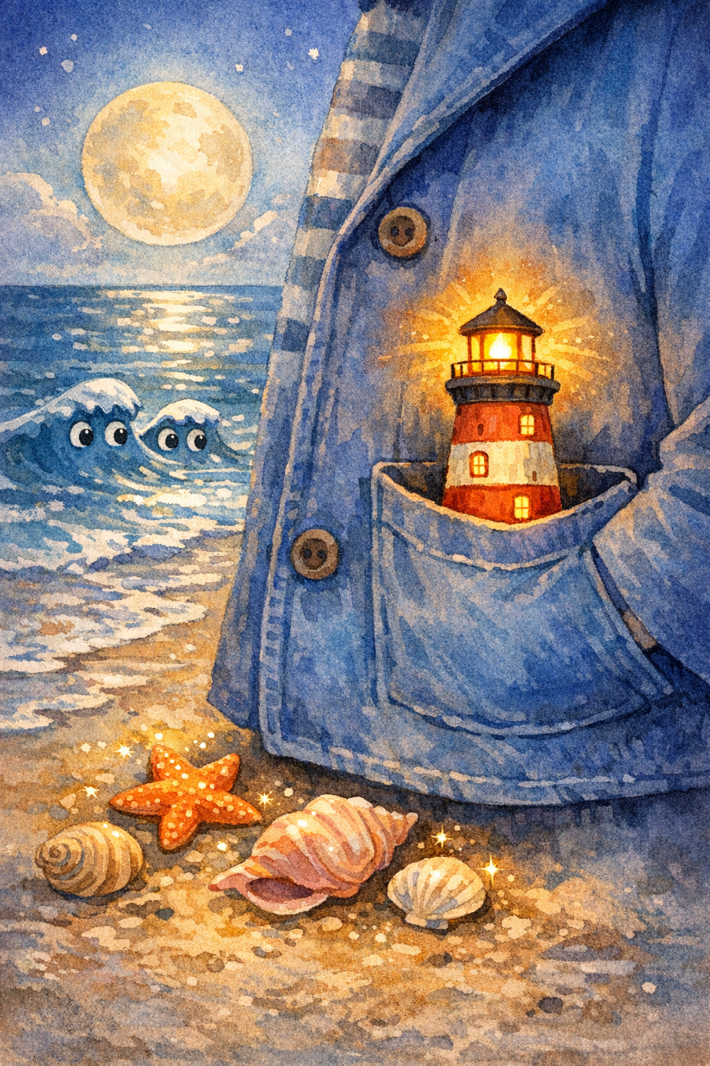 The Pocket-Sized Lighthouse