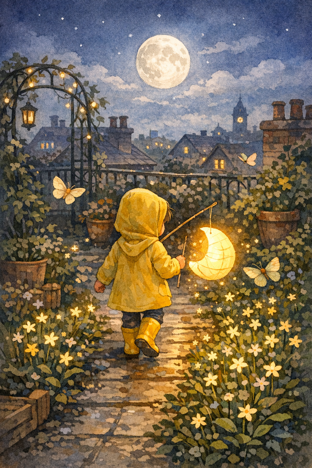 The Paper Moon Parade