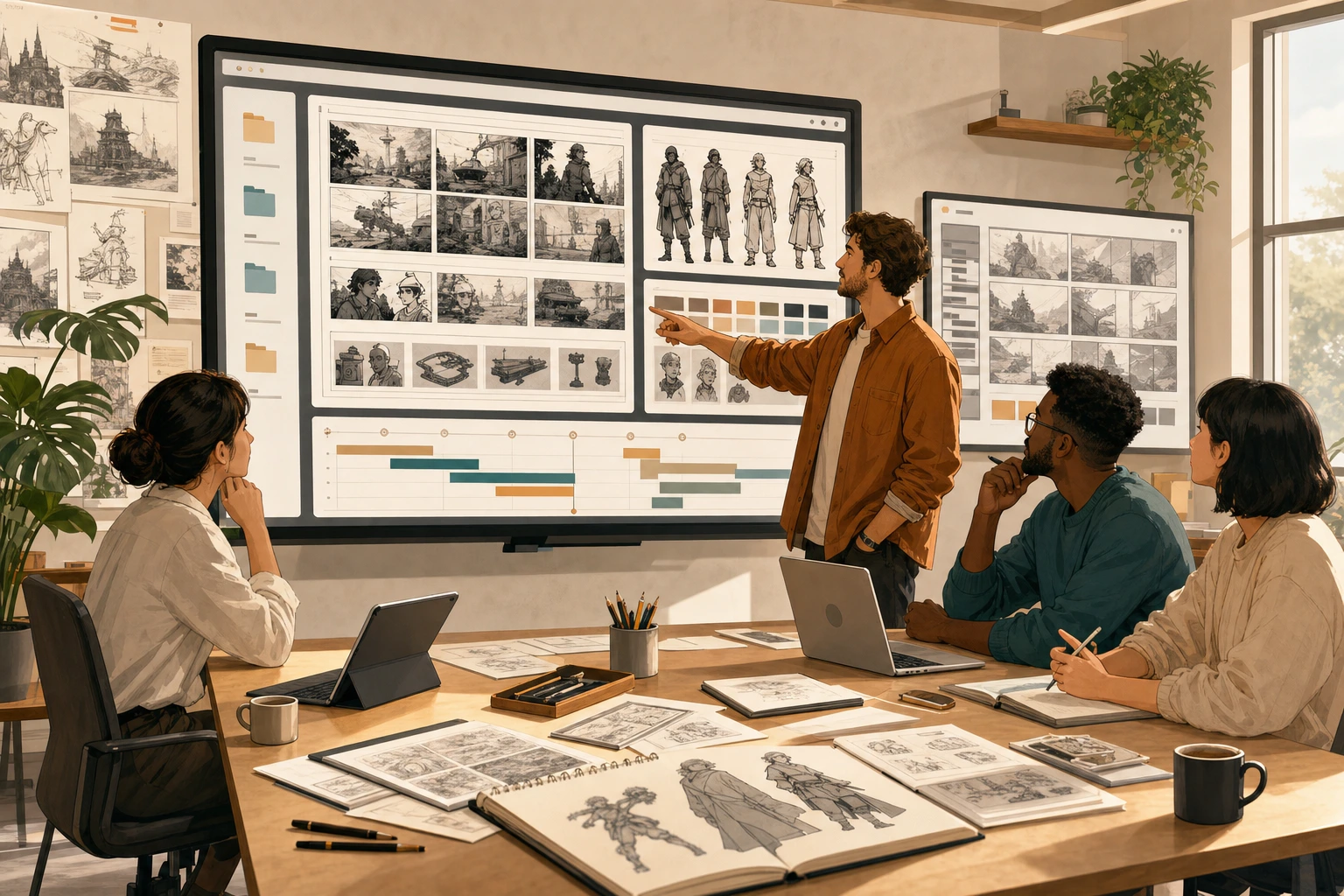 LlamaGen shared creative workspace preview