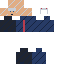Academy Swordsman playable Minecraft skin texture atlas