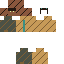 Desert Cartographer playable Minecraft skin texture atlas