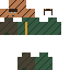 Mossbound Paladin playable Minecraft skin texture atlas