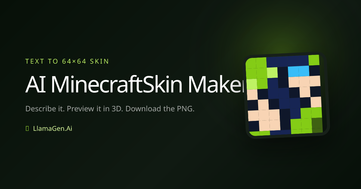 Minecraft Skin Maker