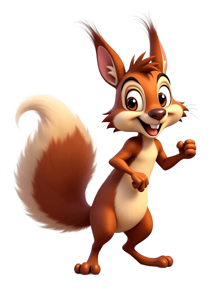 Athletic Squirrel