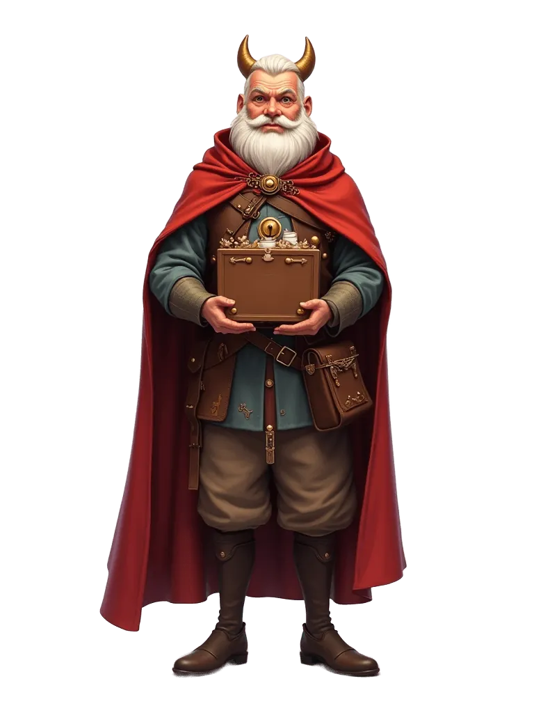 Caretaker of Lost Things