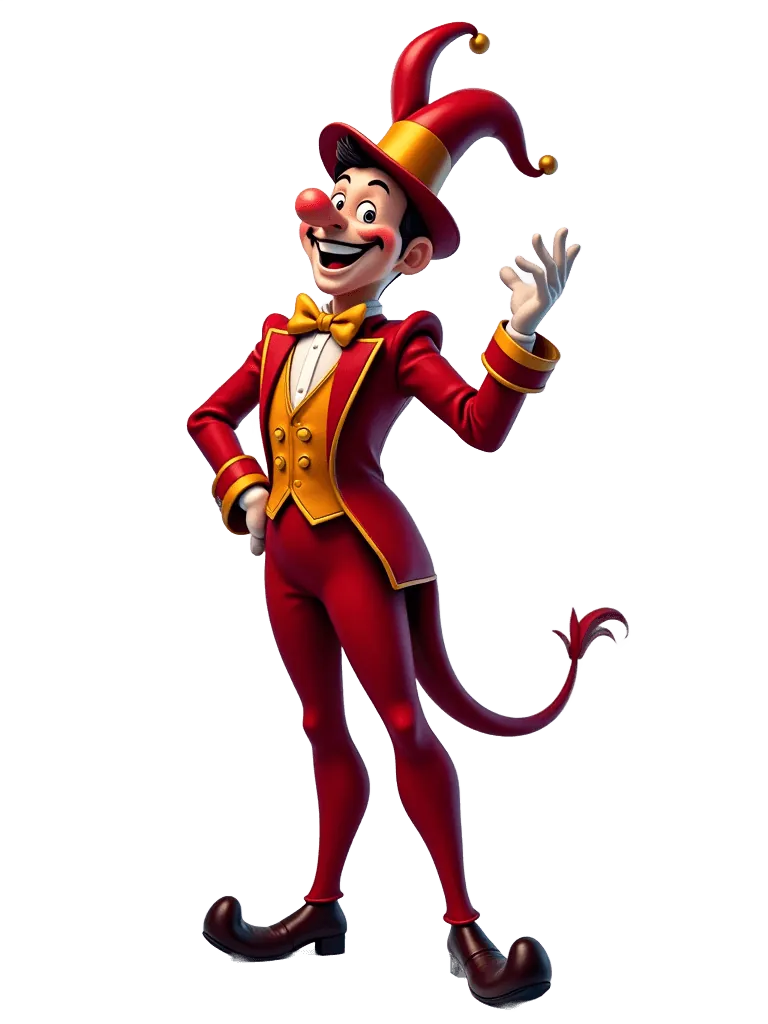 Colorful Carnival Performer