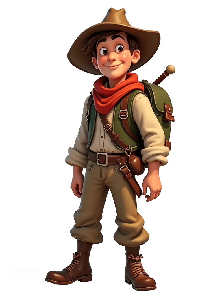 Courageous Explorer