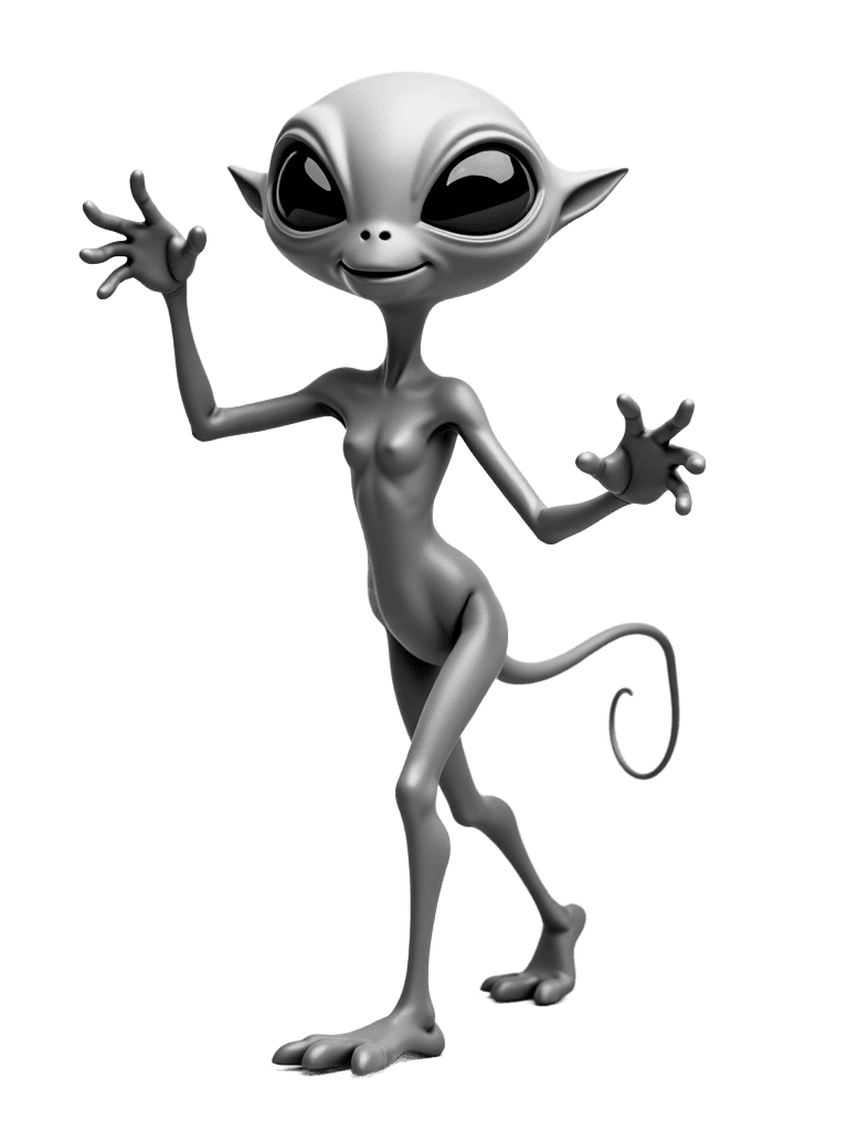 Dance-Loving Alien