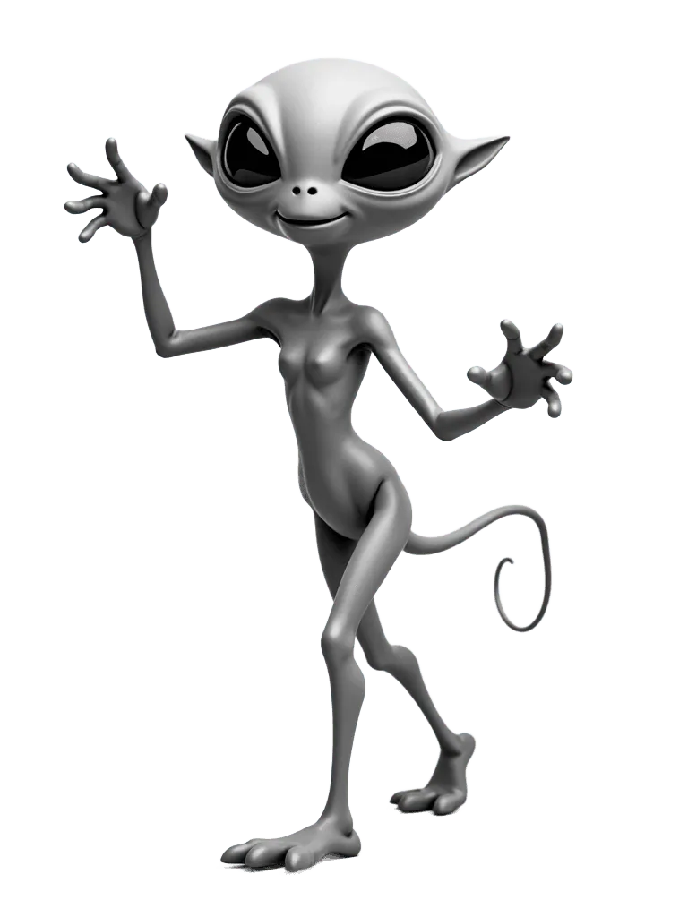Dance-Loving Alien
