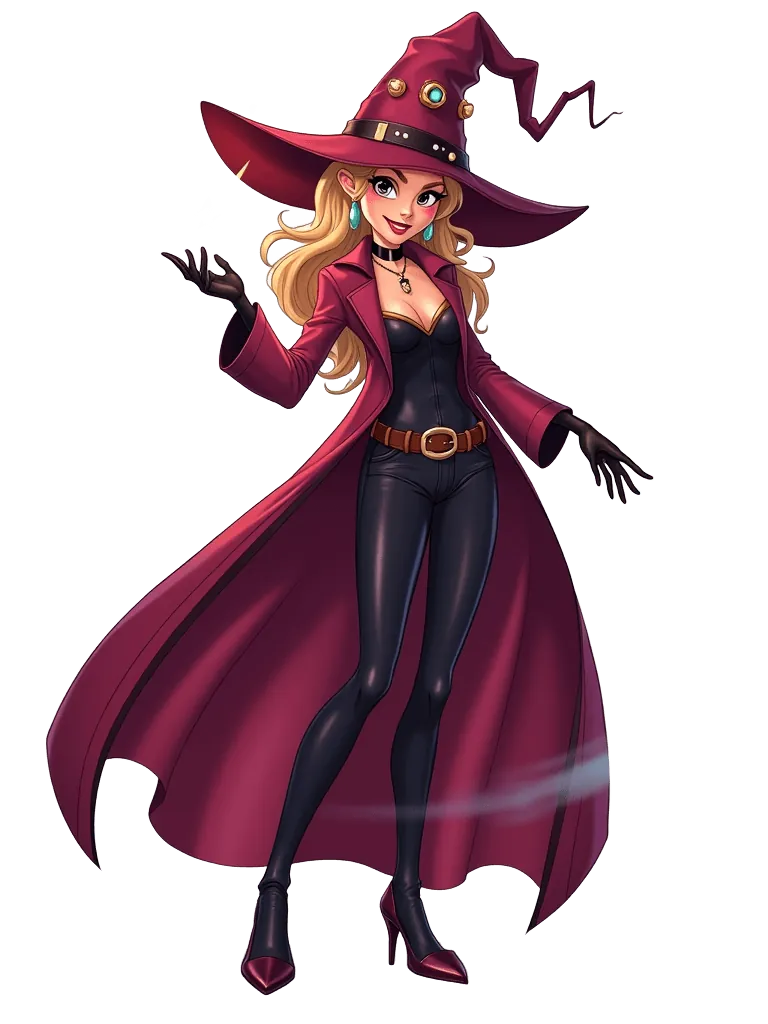 Fashionable Witch