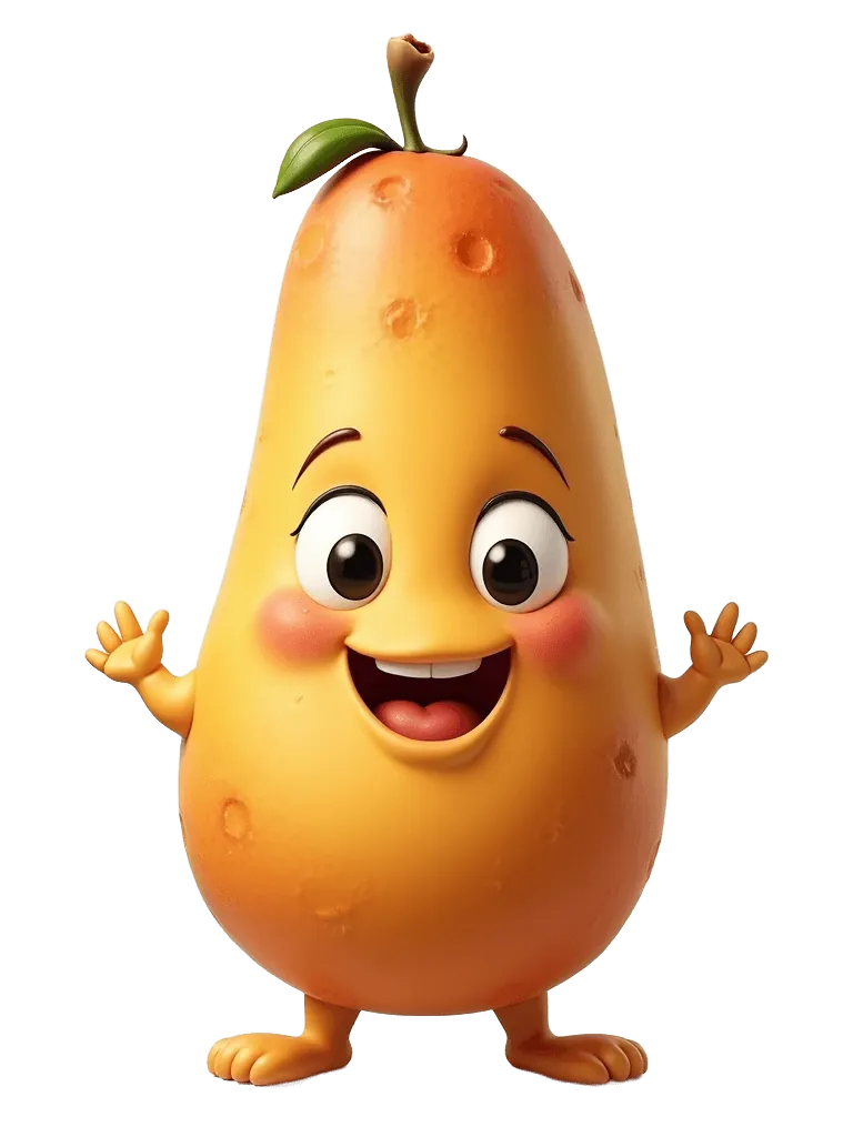 Funny Anthropomorphic Food