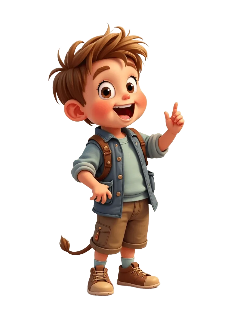 Mischievous Child