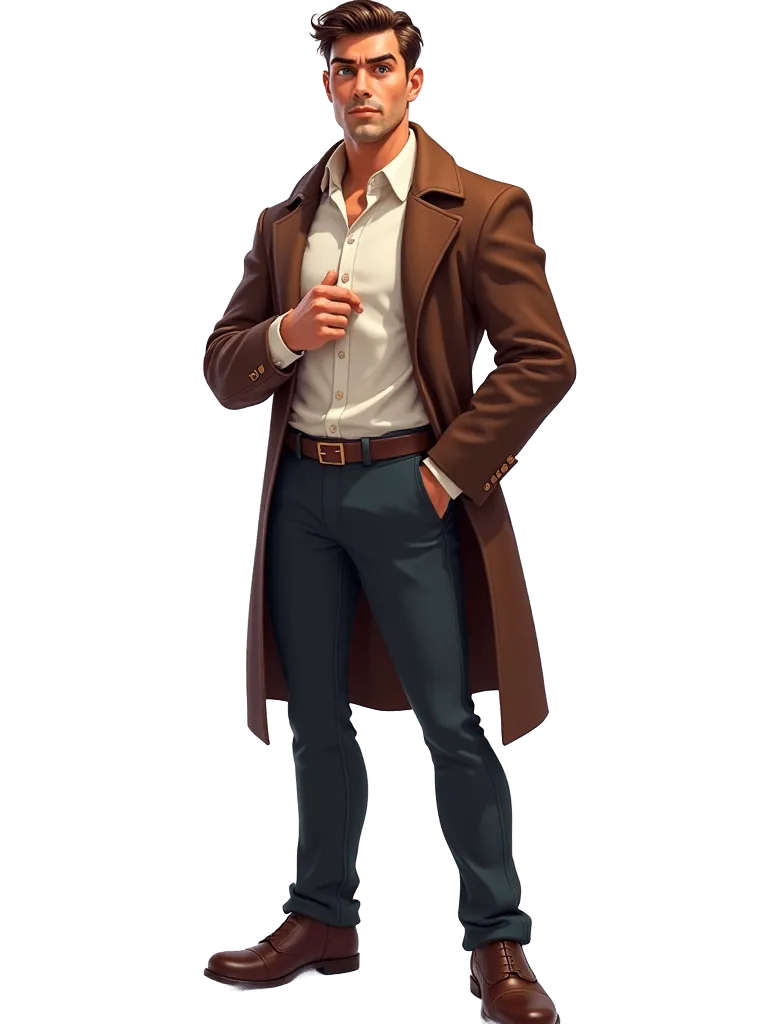 Mysterious Stranger