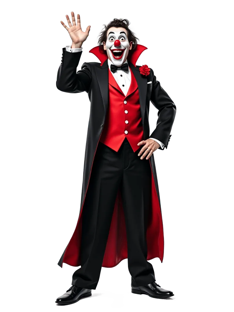 Over-the-Top Villain