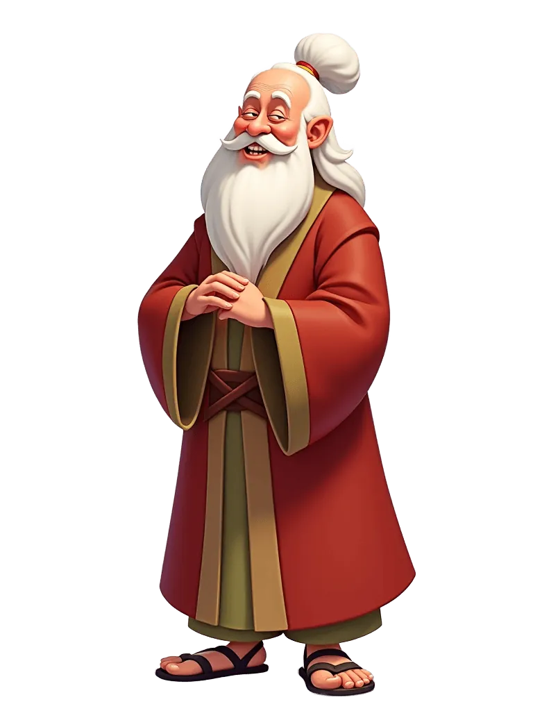 Wise Old Mentor