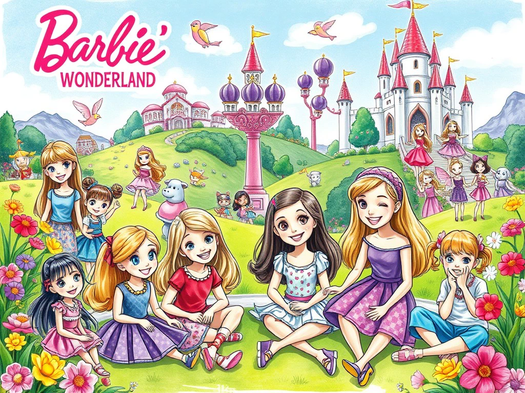 Barbie Wonderland