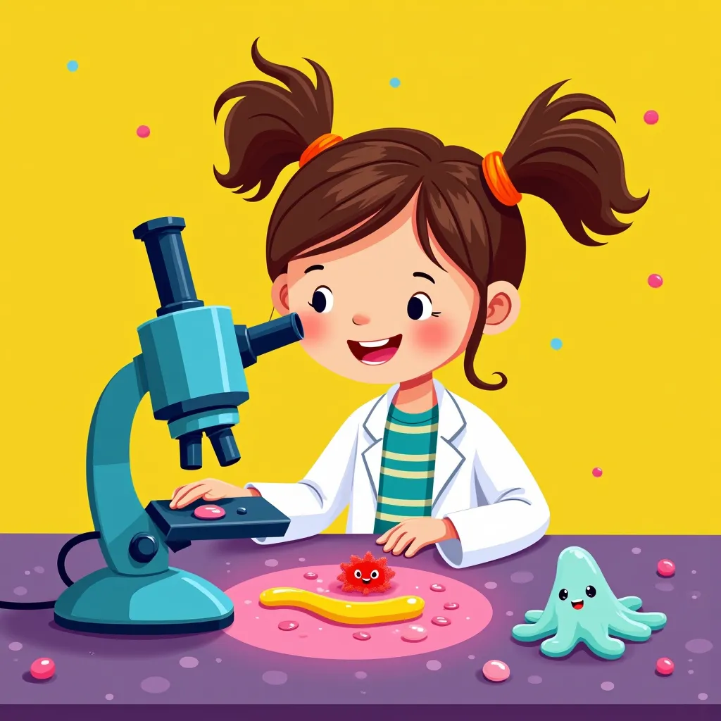 Children's Science Book Illustration Style Guide