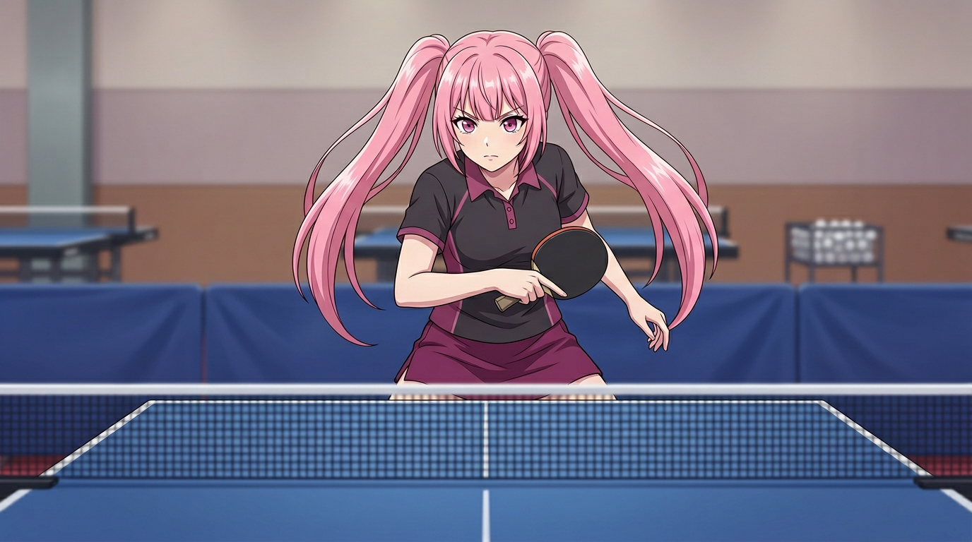 Ping Pong Motion first keyframe