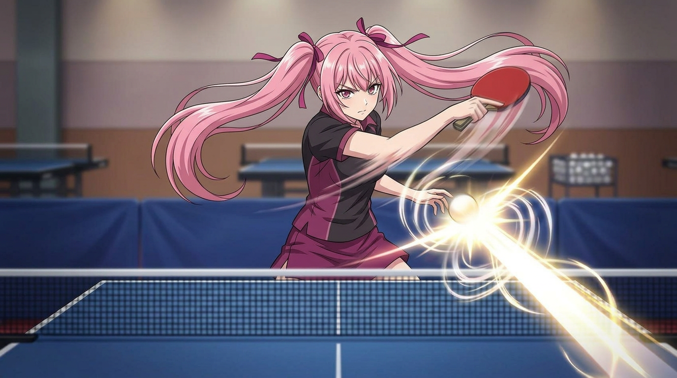 Ping Pong Motion last keyframe