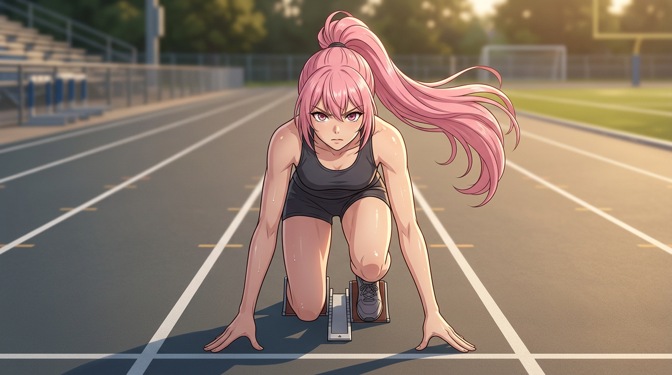 Running Motion first keyframe