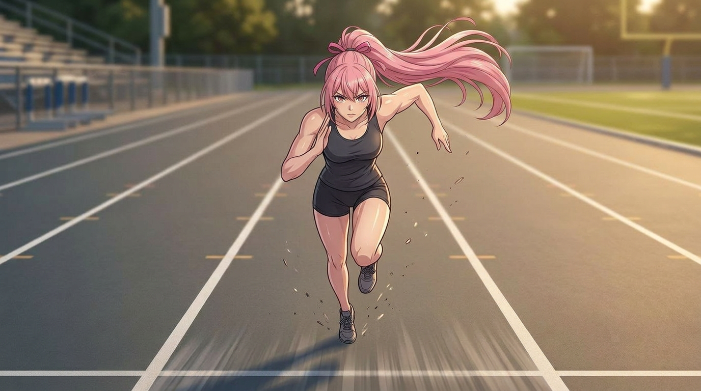 Running Motion last keyframe
