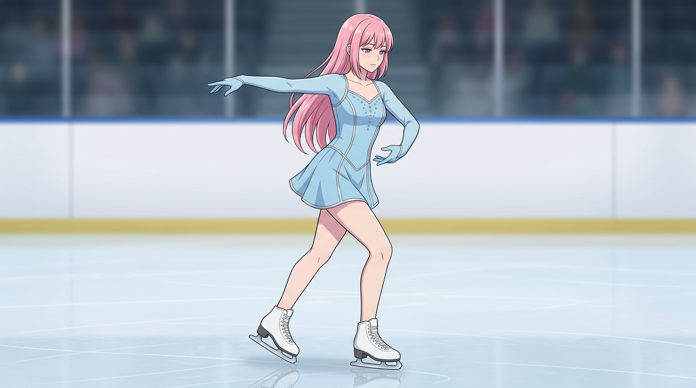 Skating Motion first keyframe