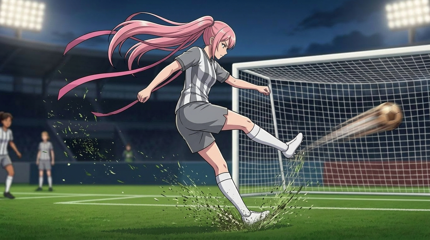 Soccer Motion last keyframe