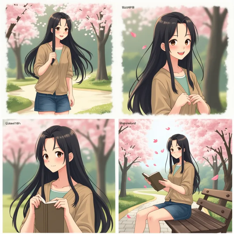 Manhwa Style