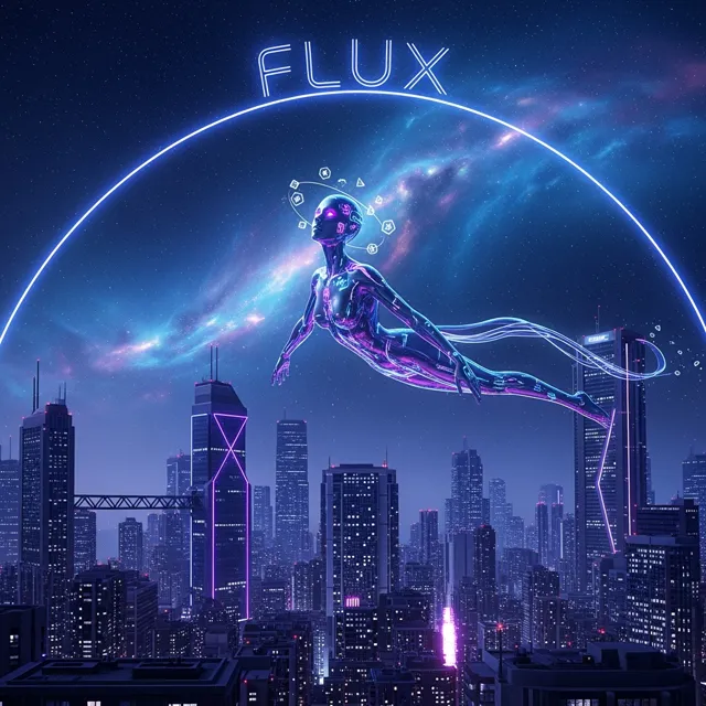 Futuristic Tech Vibe Example 1